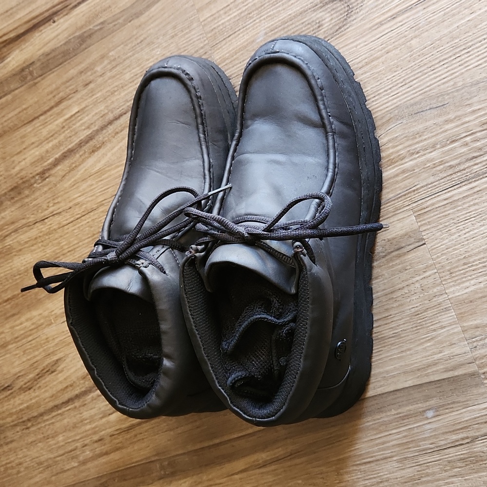 Black Stacy Adam's